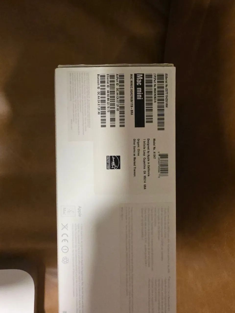 Mac Mini Late 2014 i5 2,6ghz 8gb Ram 1tb HD - Computadores e