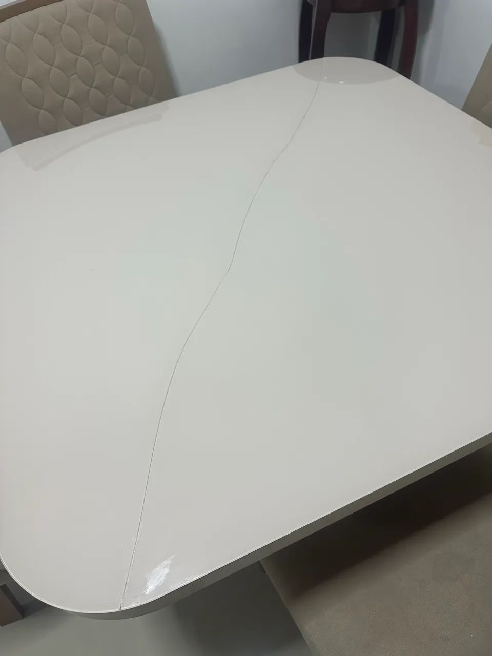 Mesa de jantar 4 cadeiras  - Foto 3