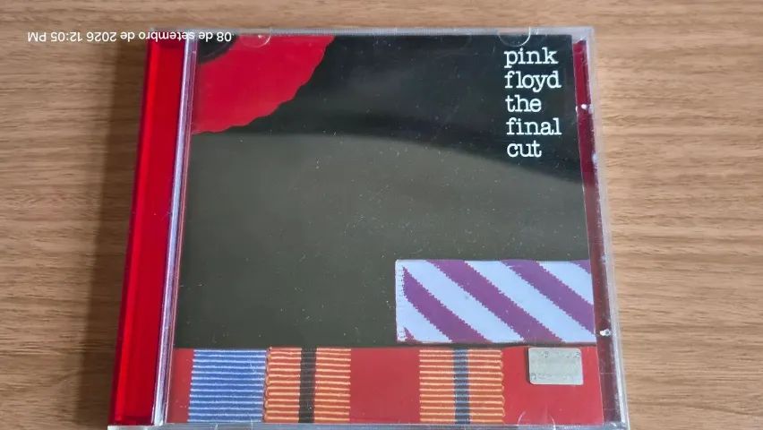 CD Pink Floyd - The Final Cut