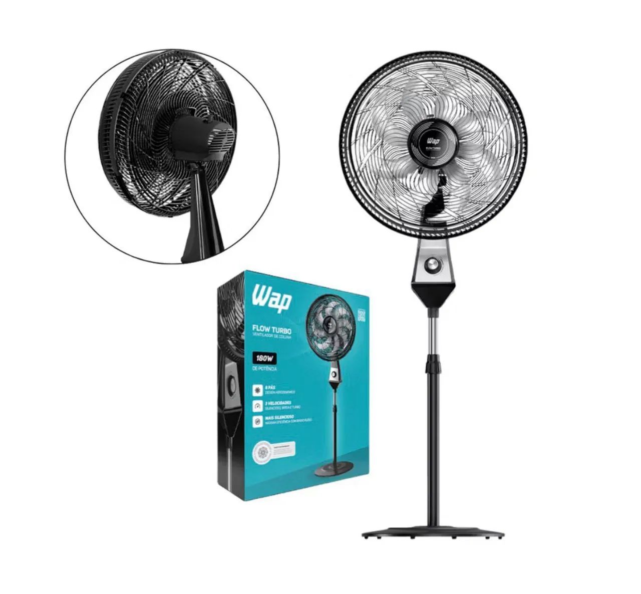 Ventilador de pé wap