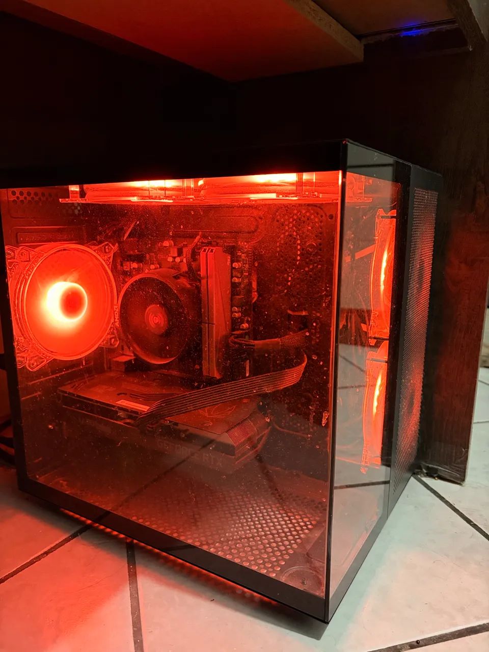 PC Gamer Ryzen 5500 RTX 3060 12gb 