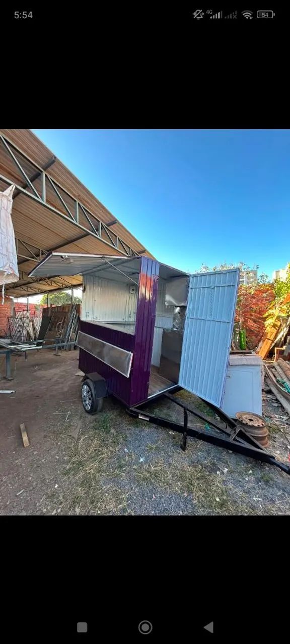 Vendo Food truck emplacado 