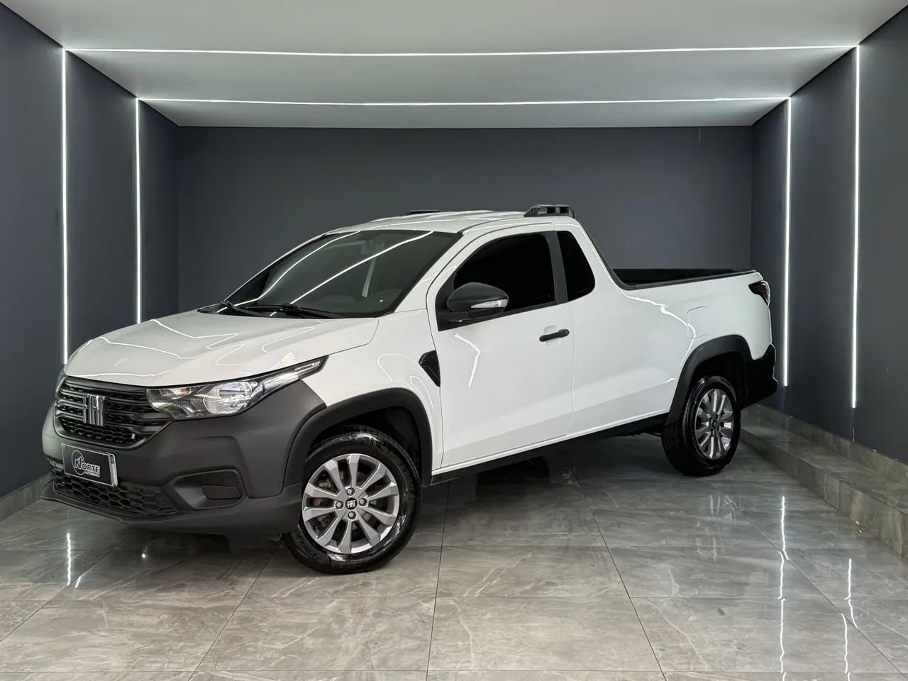 Fiat Strada Endurance 1.3 Flex 8V CS 2025 - Foto 3