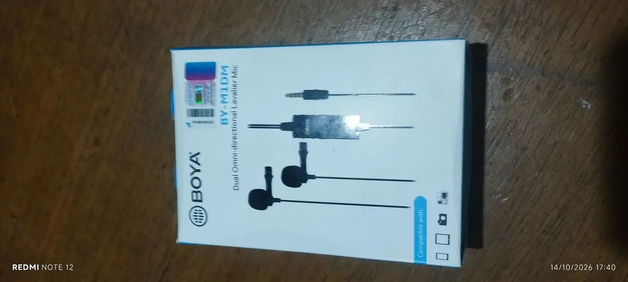 Kit mesa e microfones - Foto 4