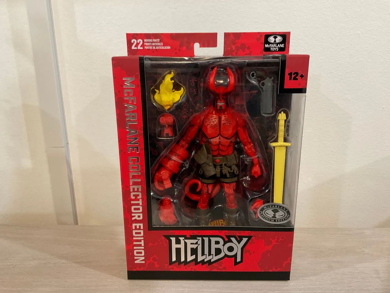 Action figure hellboy platinum edition - Foto 4
