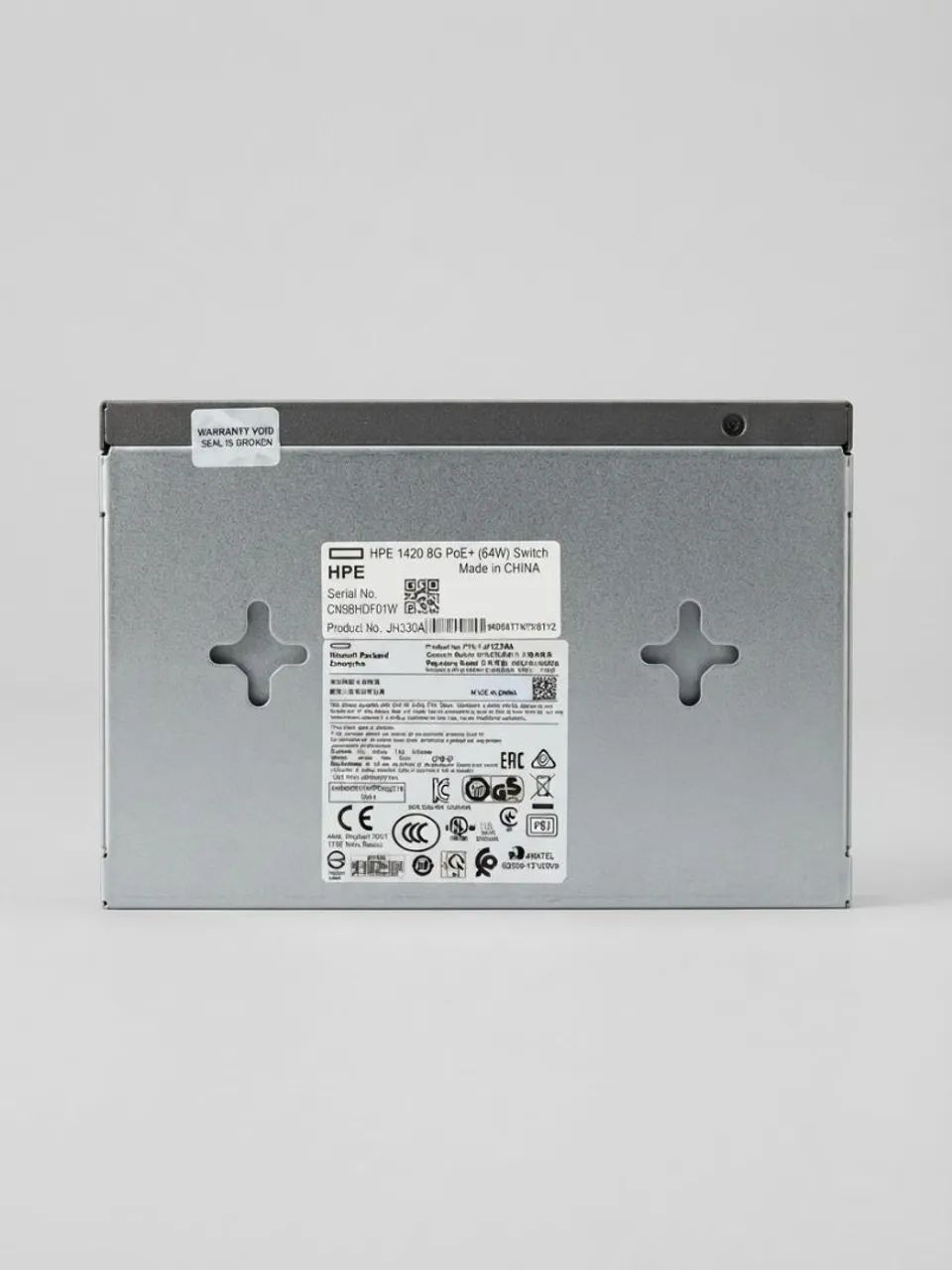 HPE OfficeConnect 1420 8G PoE+ (64W) ? Código JH330A. - Foto 3
