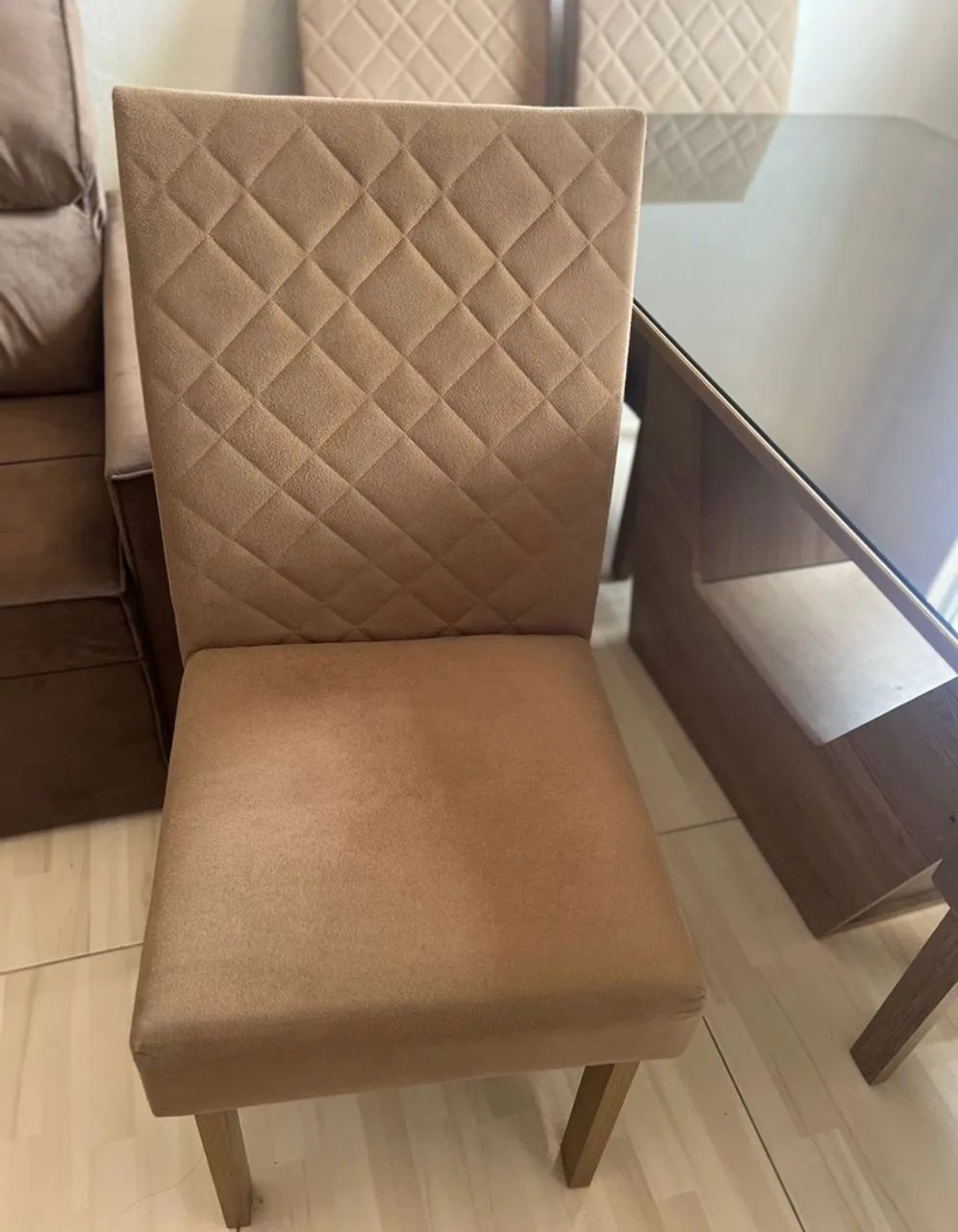 Vende-se Mesa de 6 cadeiras  - Foto 2