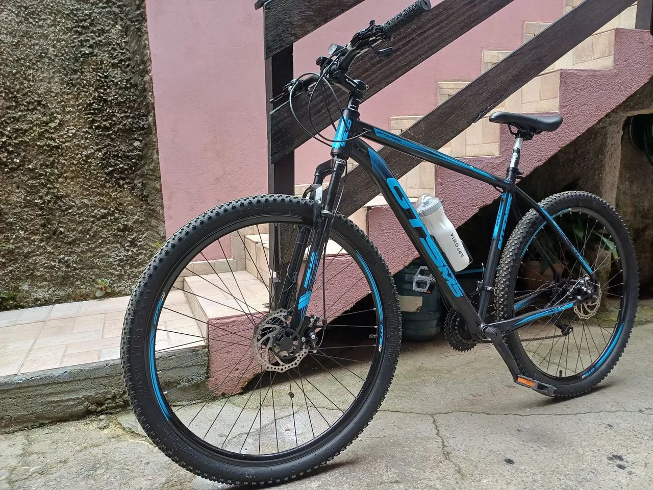 Vendo bicicleta gts  - Foto 2
