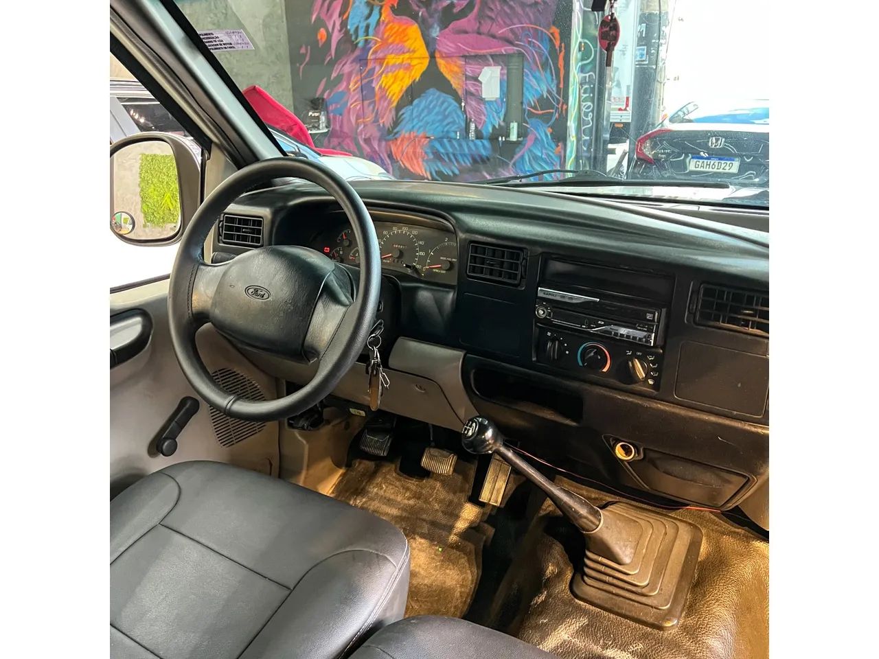 Ford F-250 XL 4.2 Turbo Diesel, foto 11 de 19