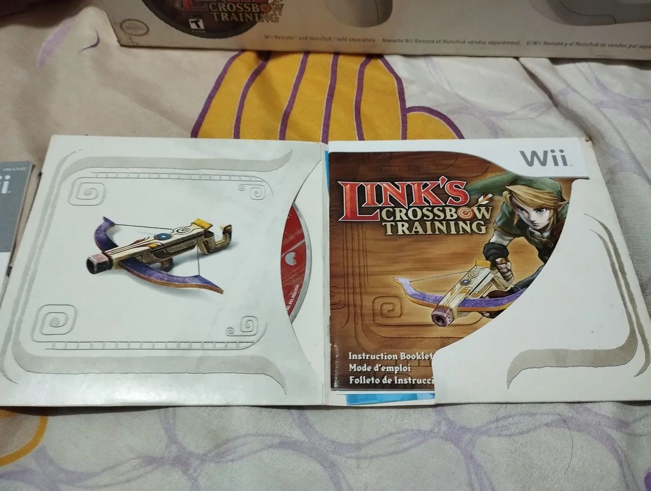 Wii Zapper Original!!! Completo na caixa!!! - Foto 2