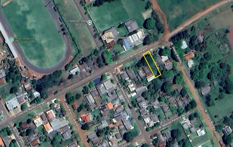 Lote 480m2 com Muro e no Asfalto em Amambai MS