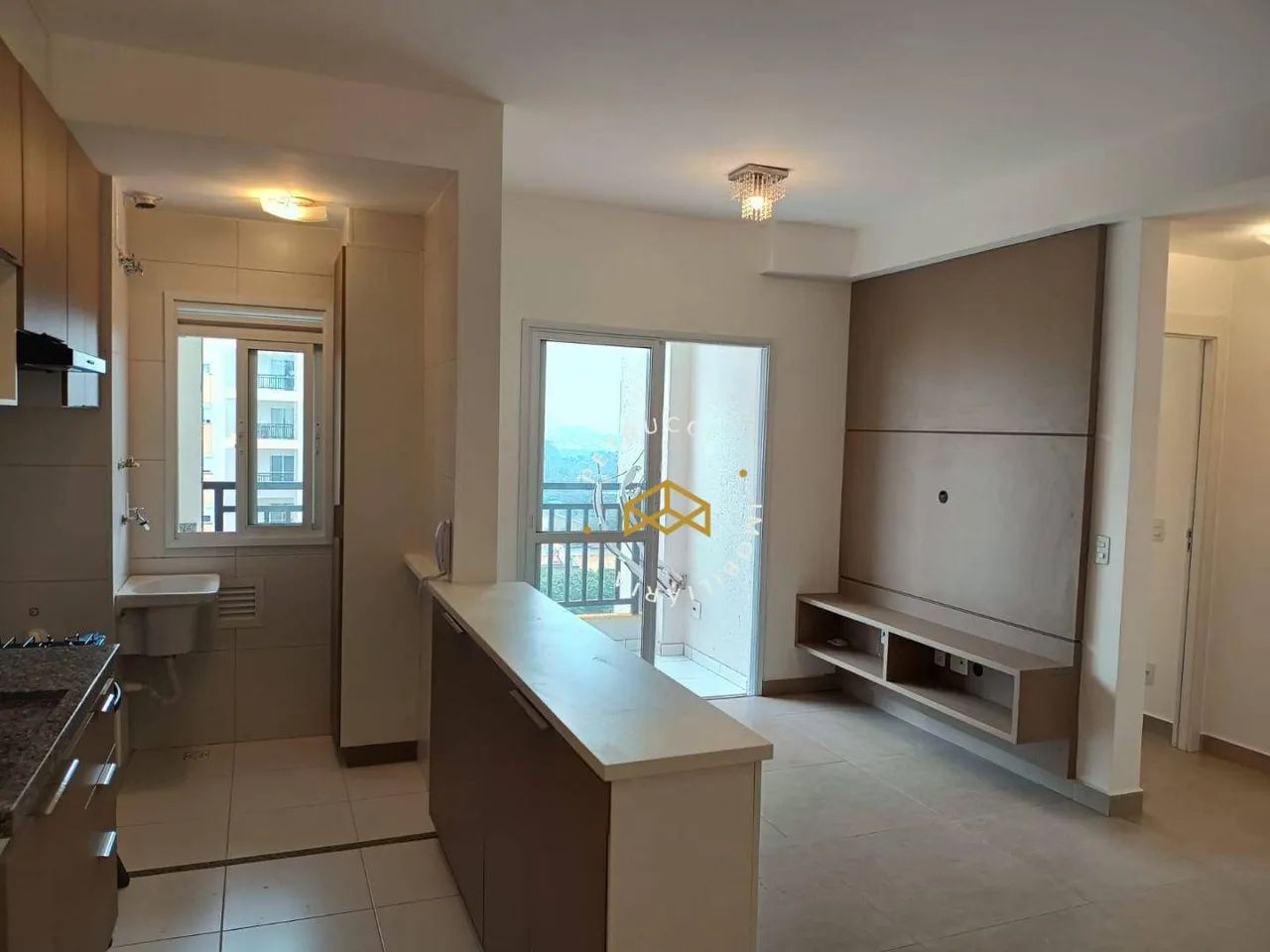 Apartamento com 2 dormitórios para alugar, 60 m² - Parque Industrial - Campinas/SP