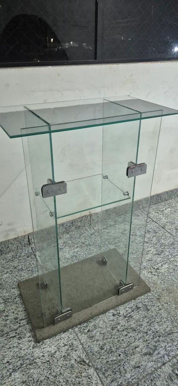 Púlpito de vidro