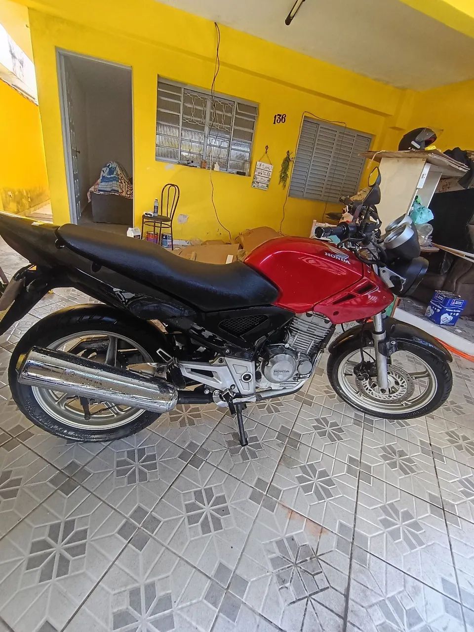 Cbx Twister 250  - Foto 5