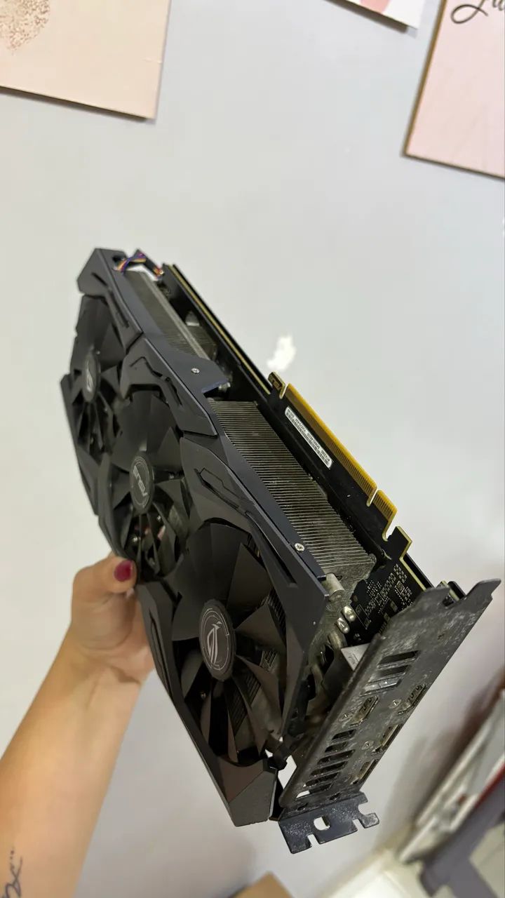 Placa de Vídeo RTX2060 triple fan - Foto 4