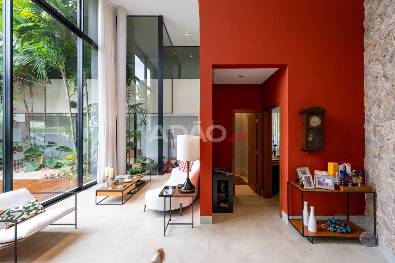 Casa Térrea Imponente no Jardins Milão - Foto 4