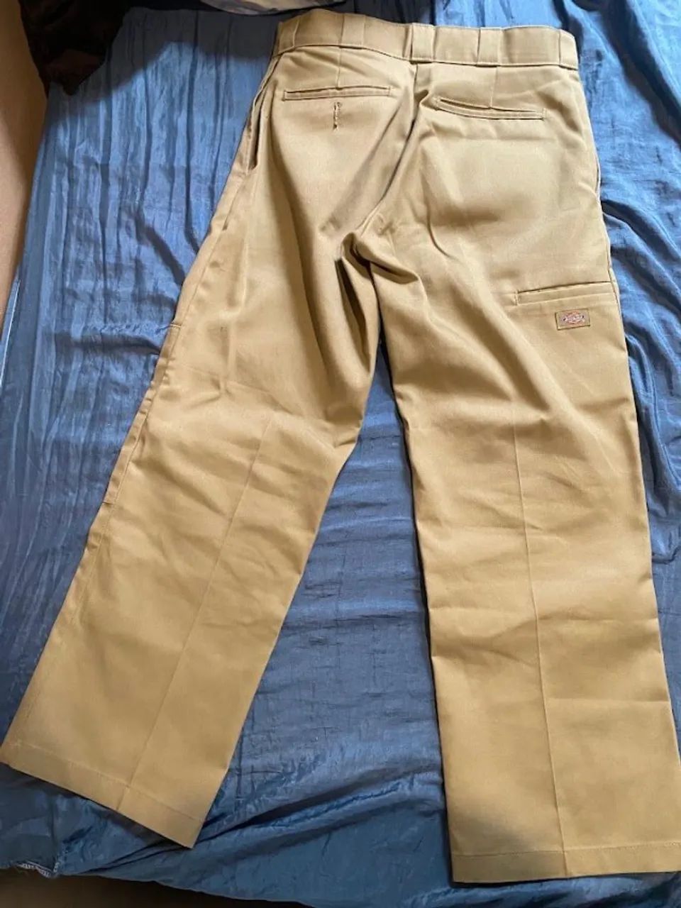 calça dickies workpants 85283 bege/caqui w31l32 - Foto 3