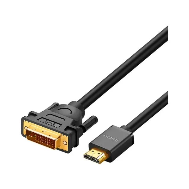 Cabo Hdmi para Dvi-d 2 Metros Full Hd Bidirecional Ugreen Hd106 *ENTREGA GRÁTIS*