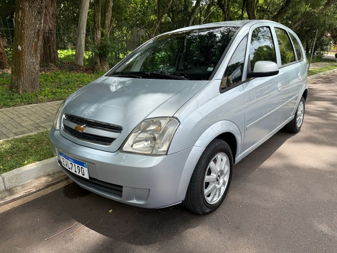 Chevrolet Meriva 2012