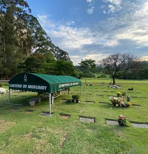 JAZIGO NO CEMITÉRIO DO MORUMBI - Foto 3
