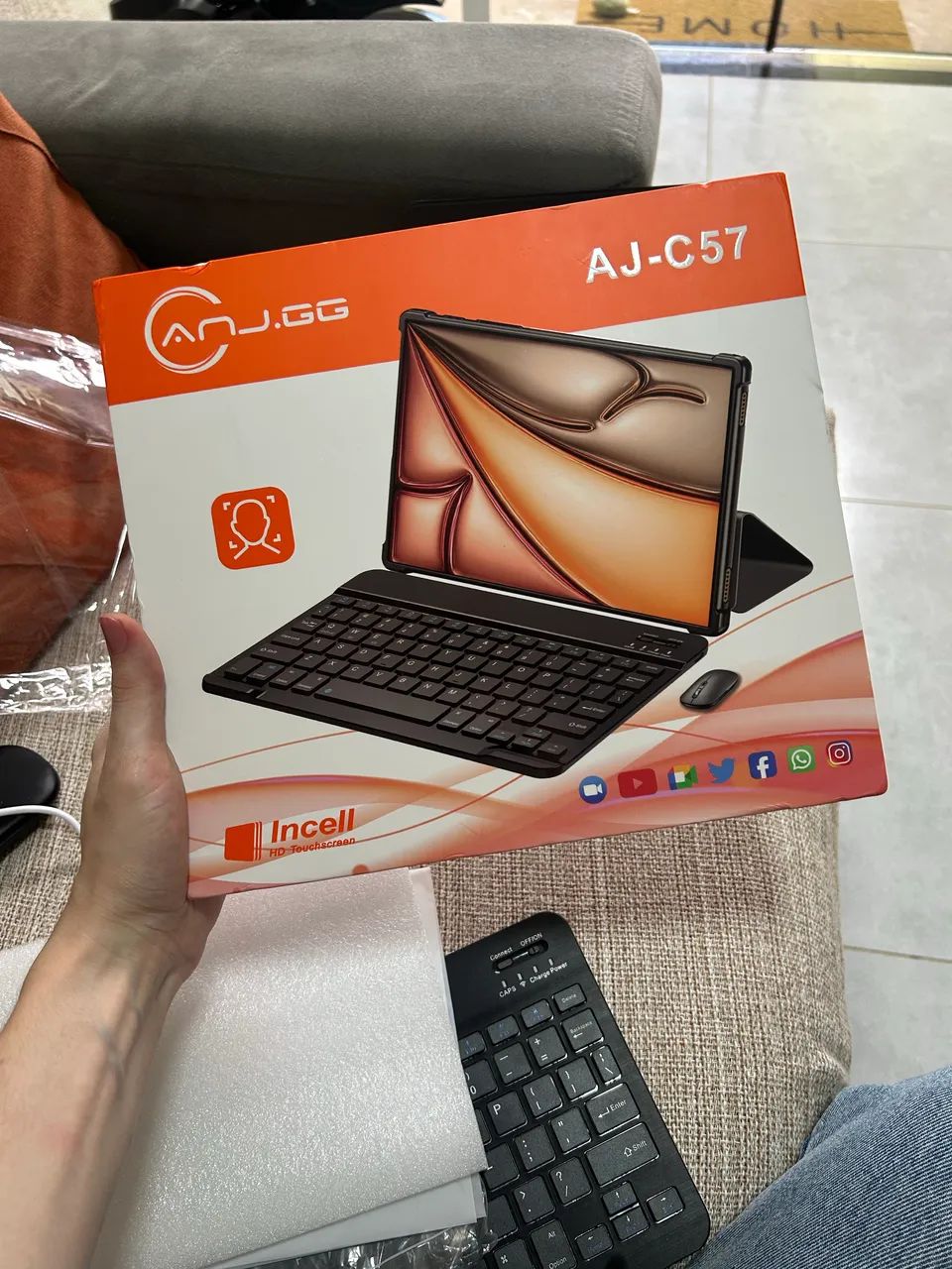 TABLET AJ-C57 - Foto 4