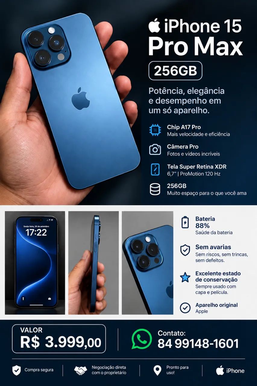 iPhone 15 Pro Max