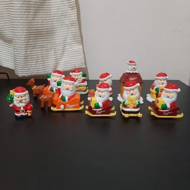 Enfeites de Natal Bauducco Antigos