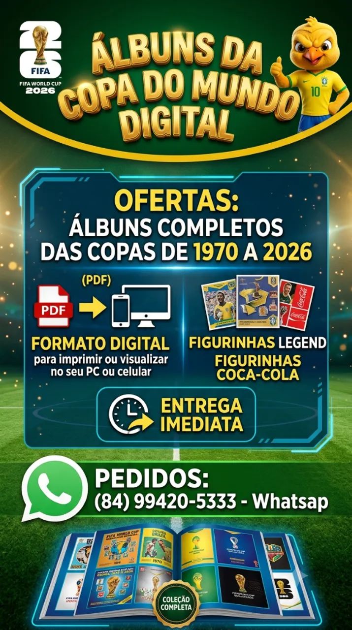 Álbum copa do Mundo DigitalPDF