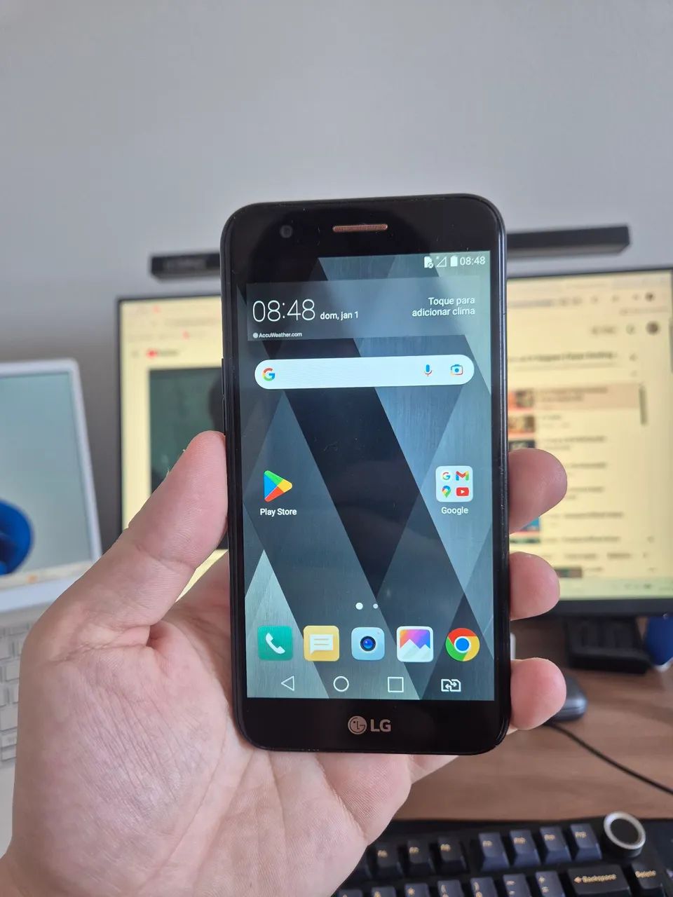 LG k10