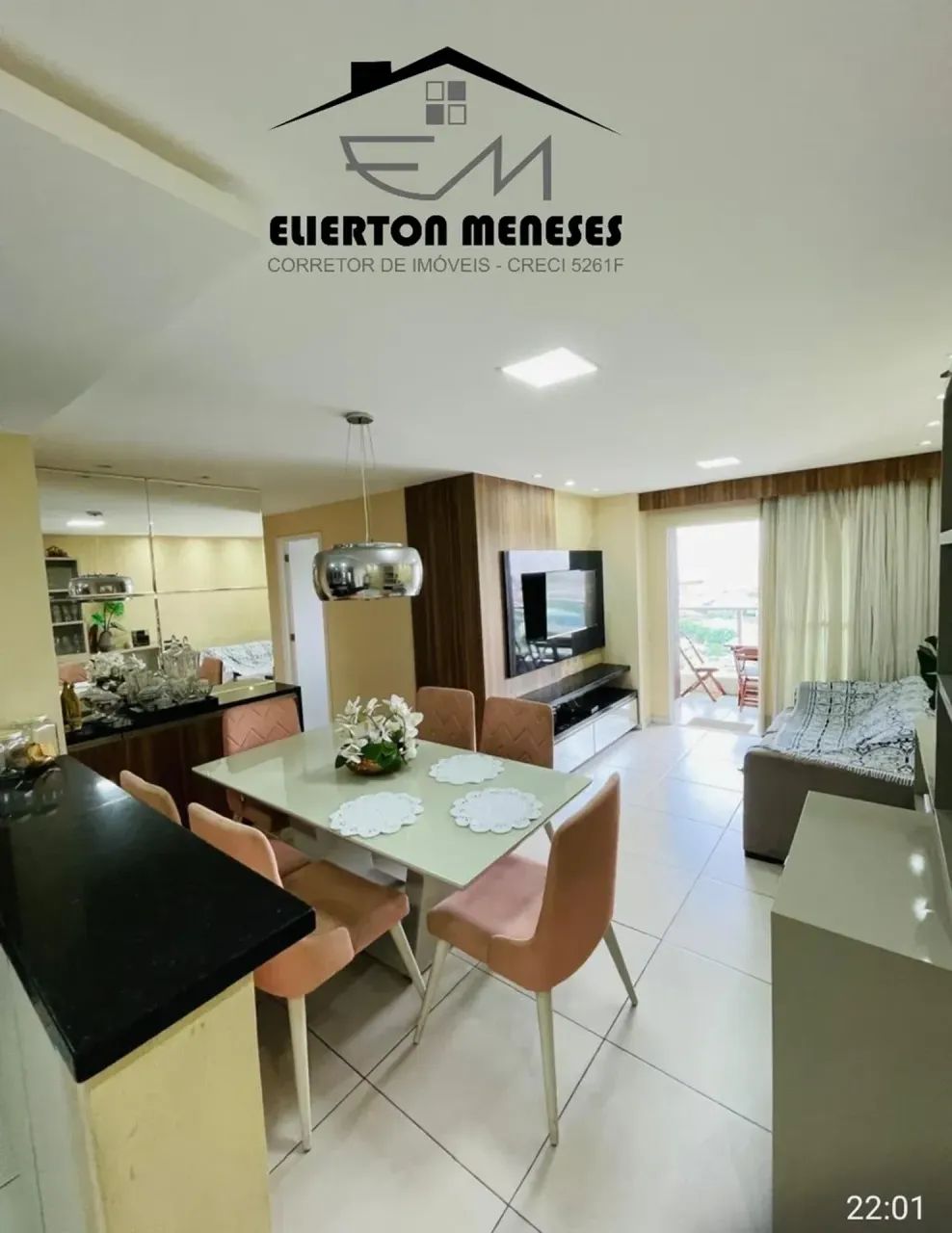 VENDO LINDO APARTAMENTO NO EDIFÍCIO TERRAÇOS DO BOSQUE - Foto 4