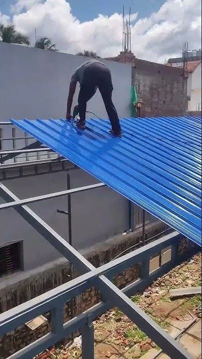 Construção Garagem e ária de serviço  - Foto 4