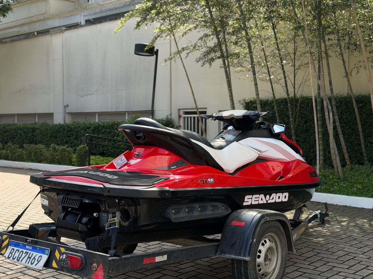 JET SKI SEADOO GTI 130 SE - Foto 4