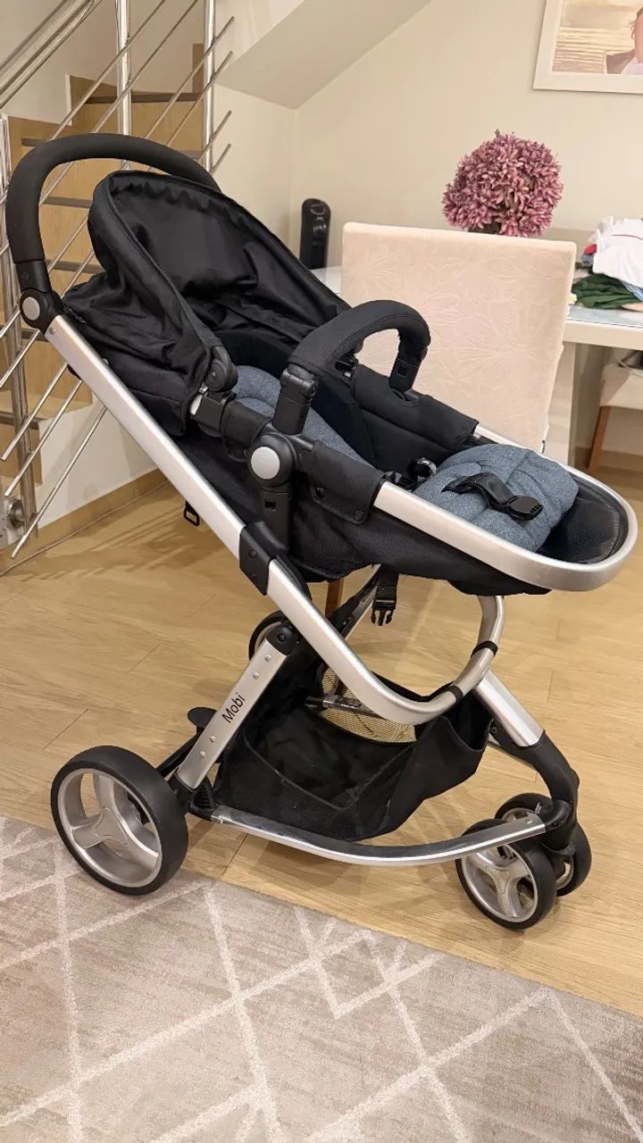 CARRINHO DE BEBÊ MOBI - Foto 4