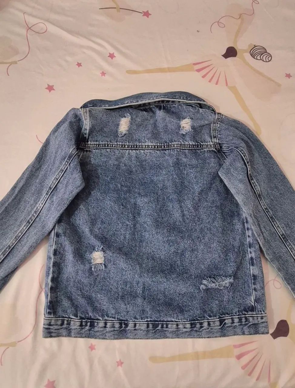 Jaqueta Jeans Infantil  - Foto 5