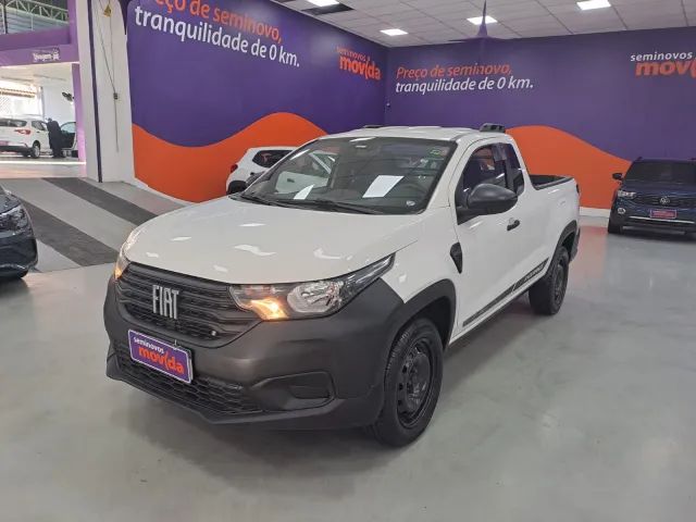 Fiat Strada Endurance 1.4 Flex 8V CS Plus 2022 - Foto 2