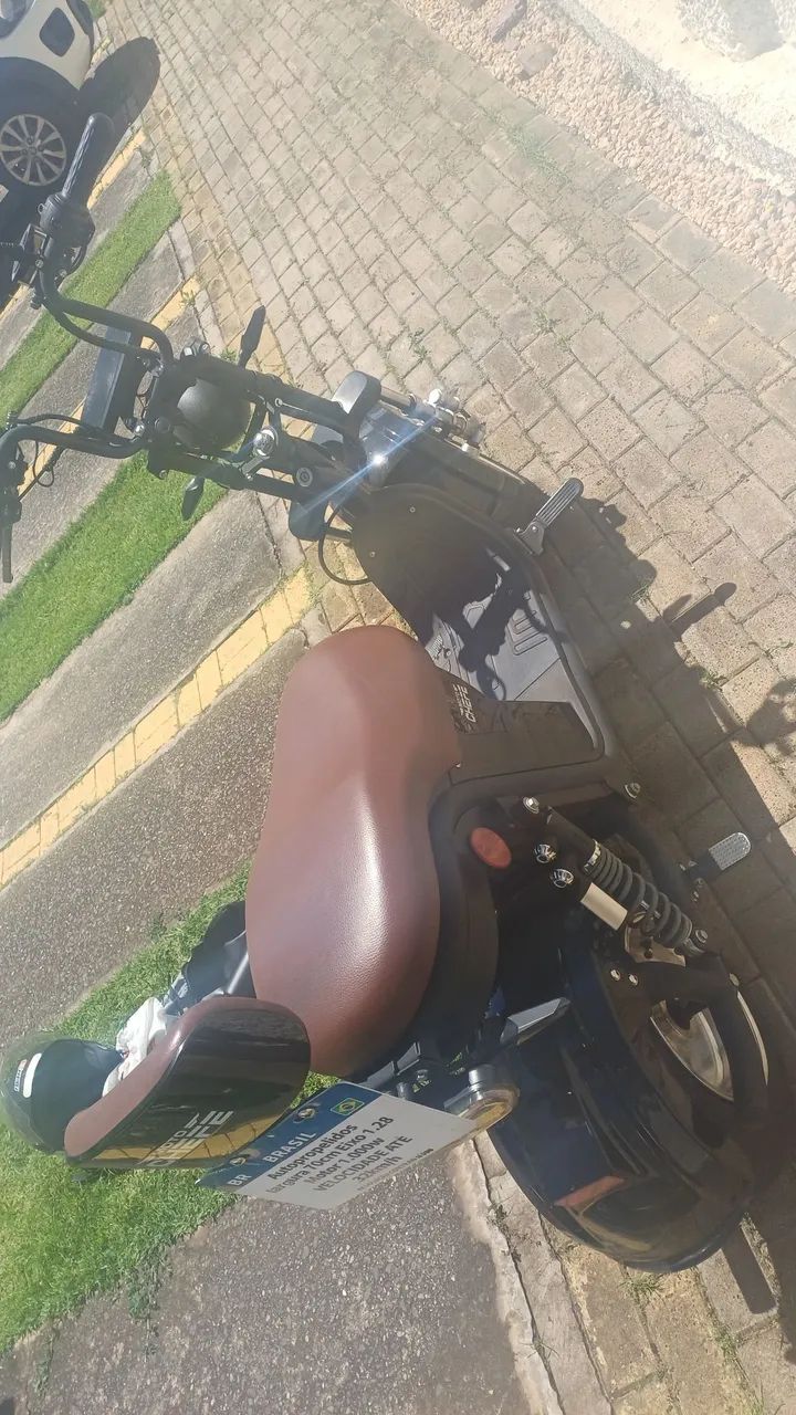 Moto elétricasemi nova - Foto 4