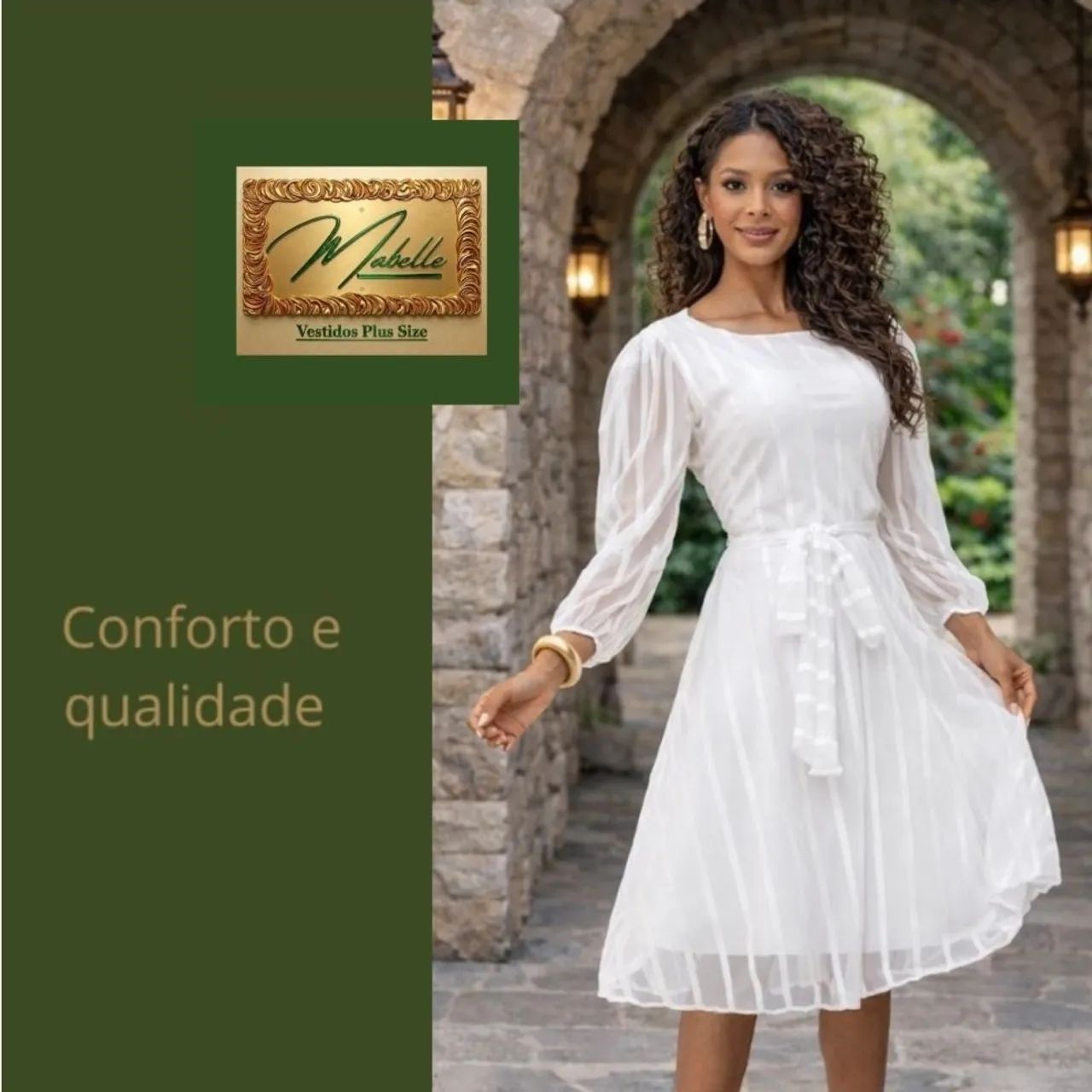 Vestido Social Tule