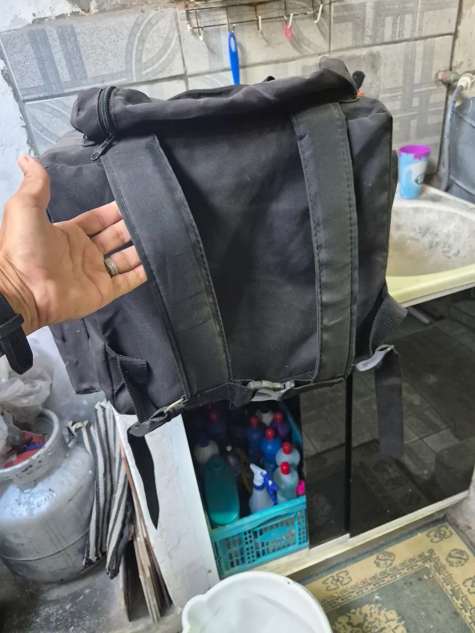 Bag para Motoboy Muito Nova - Foto 5