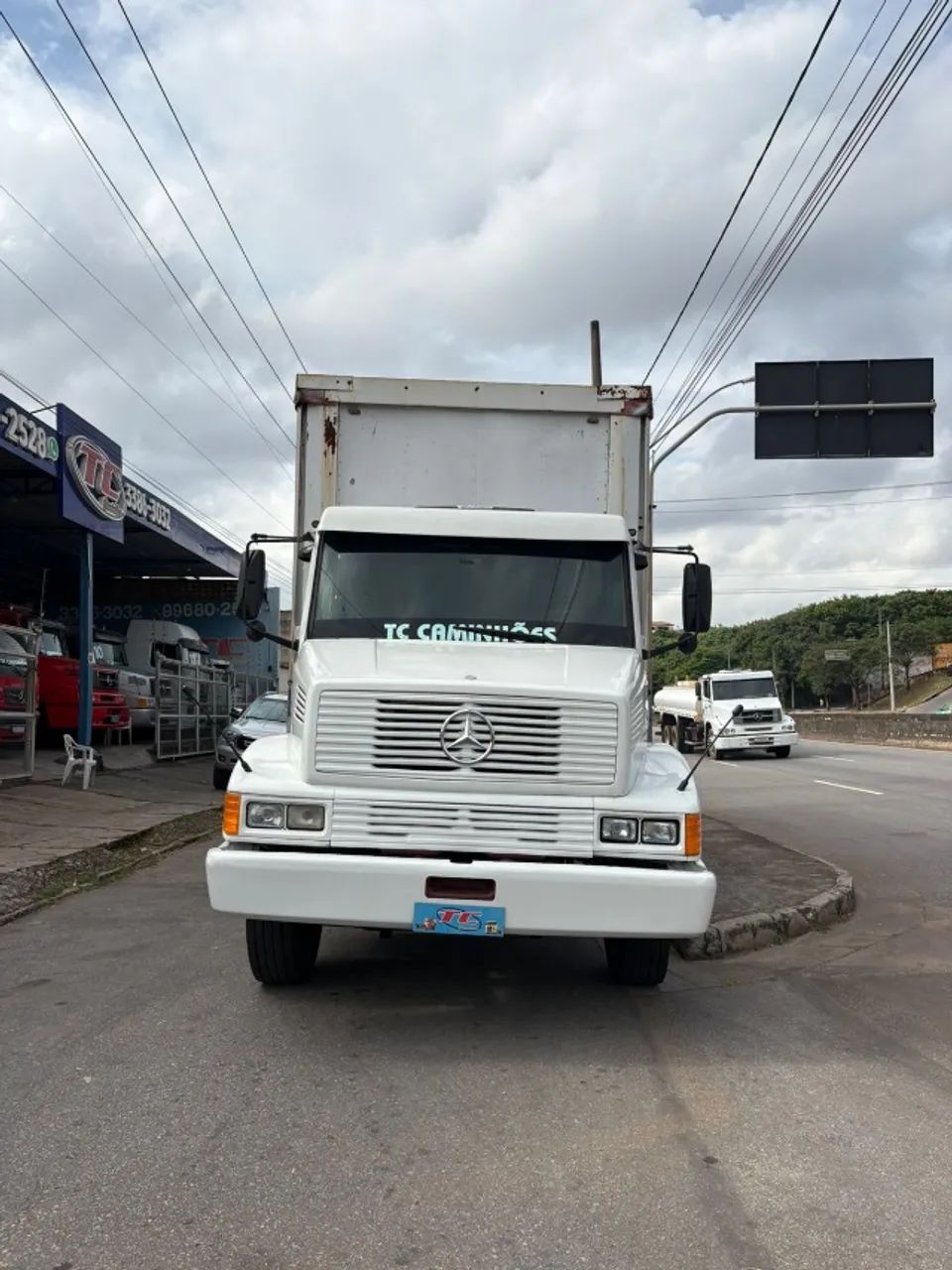 M. BENZ 1621 COM SIDER | 1995/1995 - Foto 6