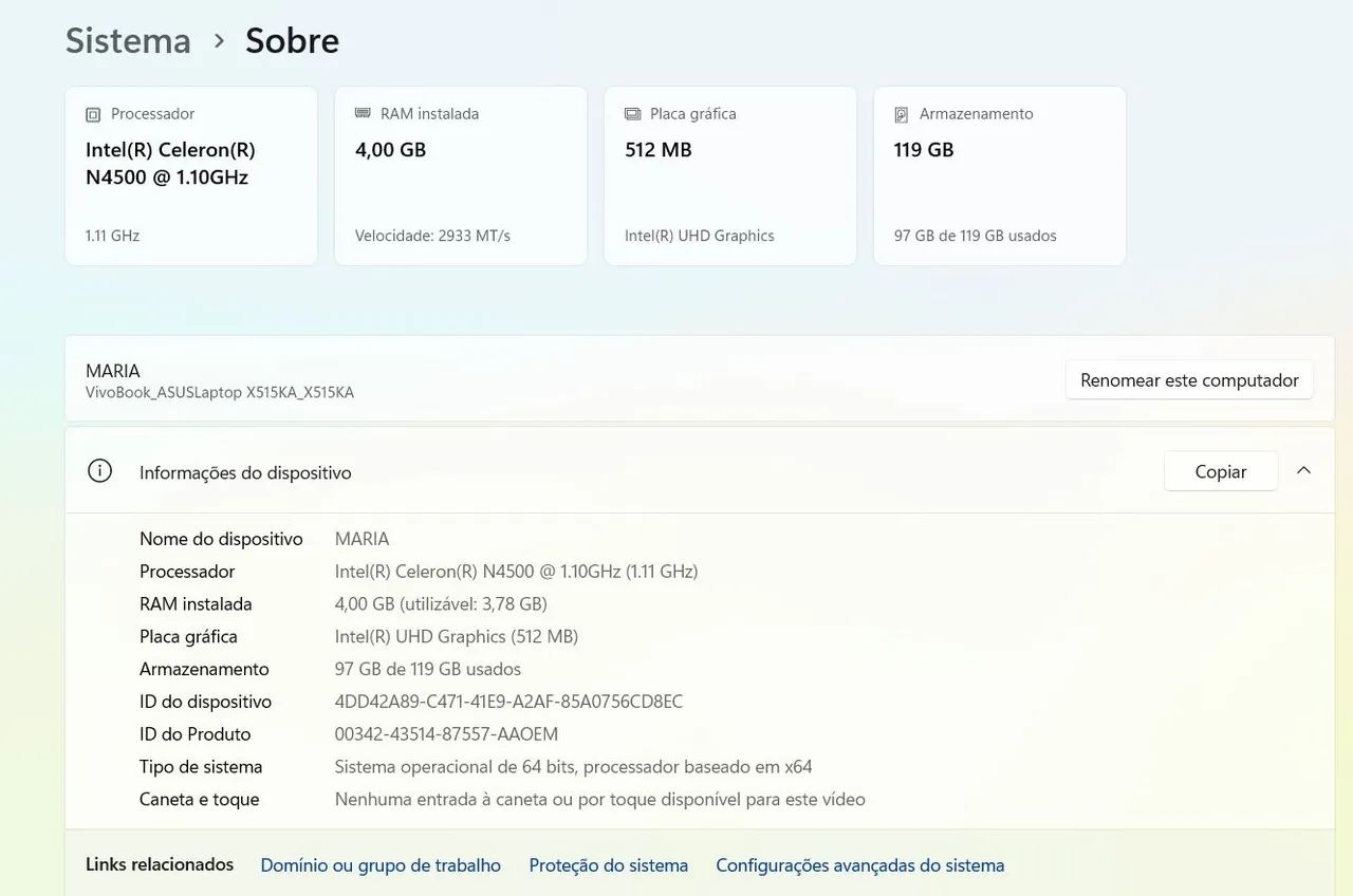 Vende-se Notebook ASUS- - Foto 3