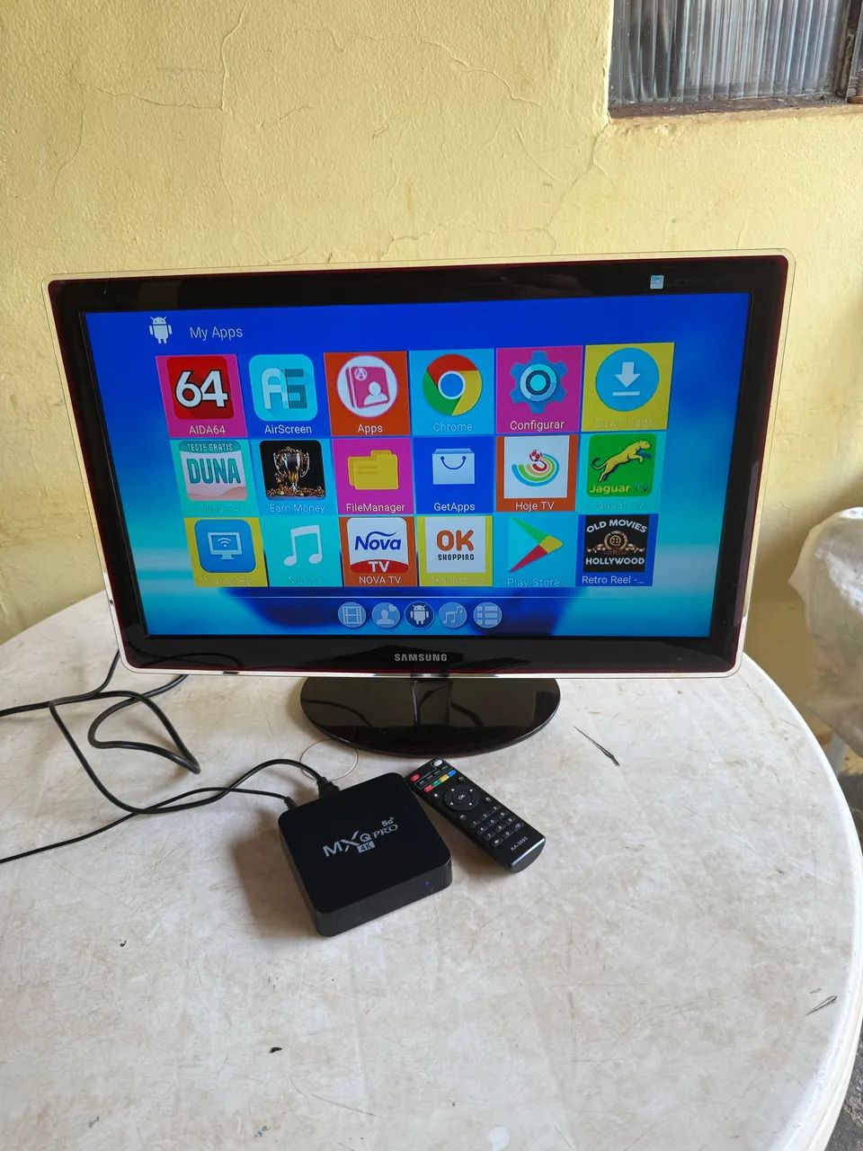 Tv 28 polegadas Samsung + smart Box  - Foto 3