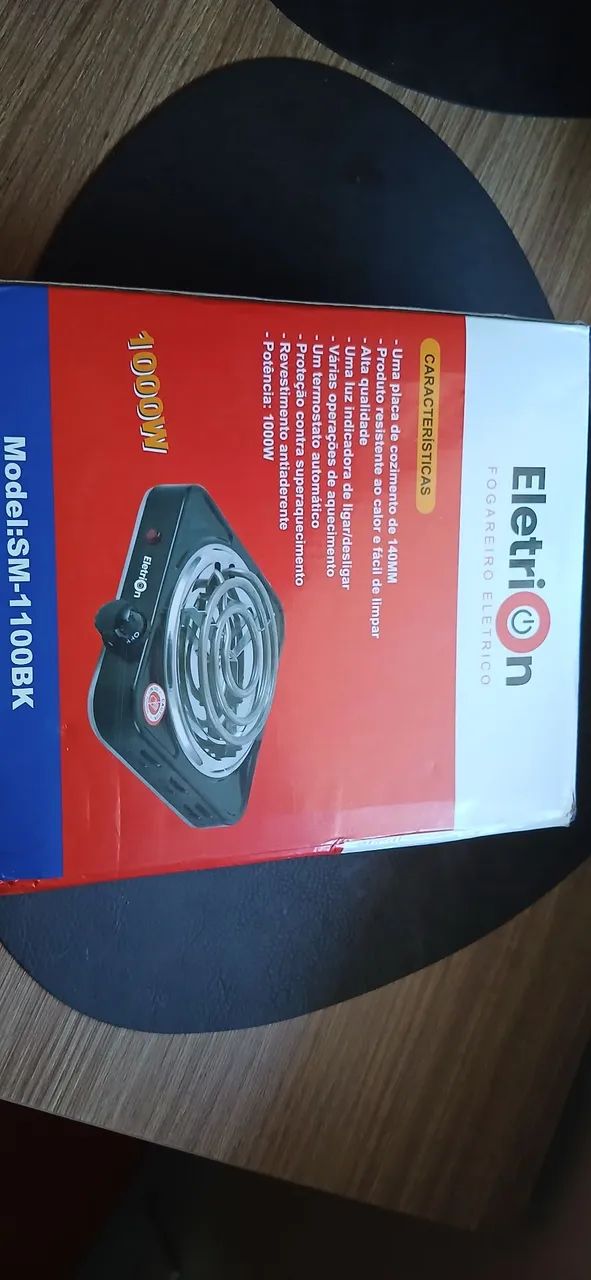 Fogareiro elétrico  - Foto 4
