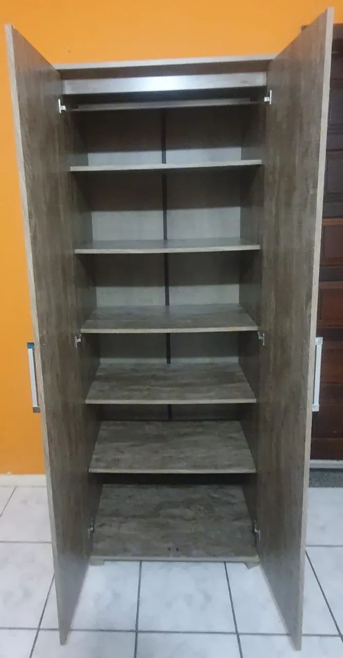 Armário de escritório com 5 prateleiras - Foto 2