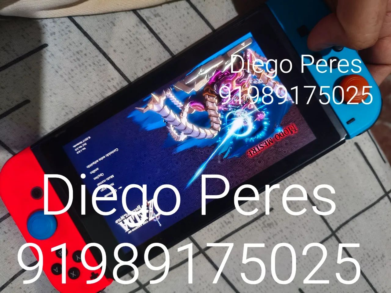 Nintendo Switch 100% Original - Foto 3