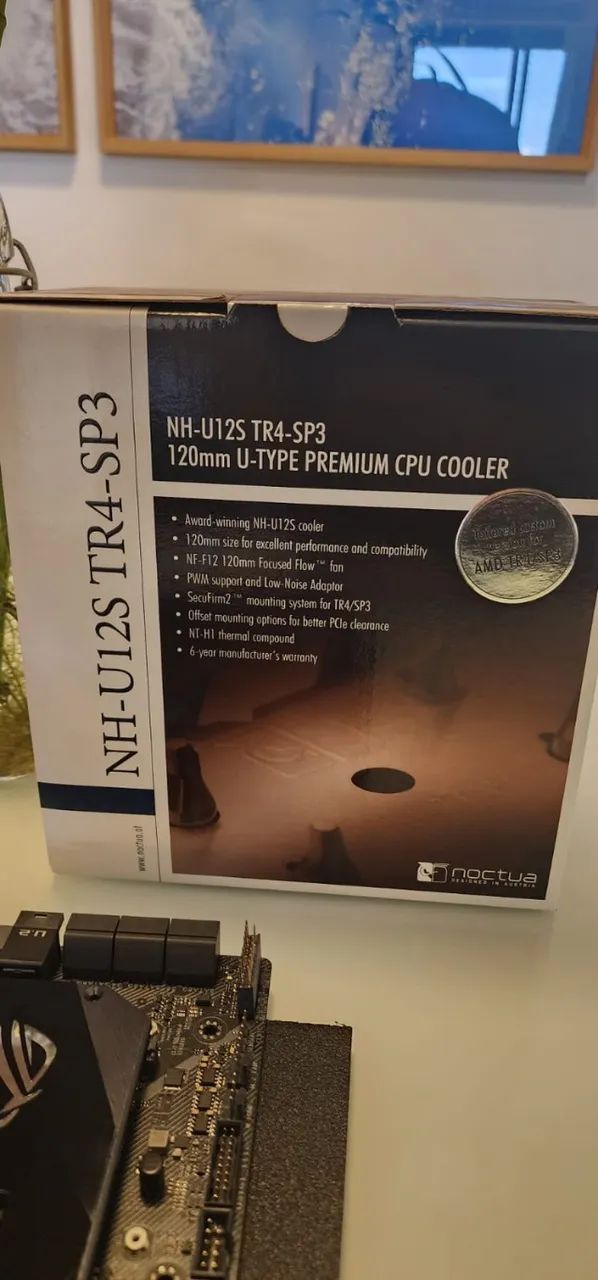 Kit Threadripper 2950x com Rog Strix X399-e Gaming - Foto 3