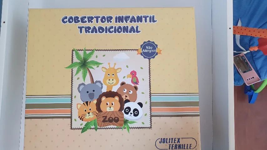 Cobertor infantil