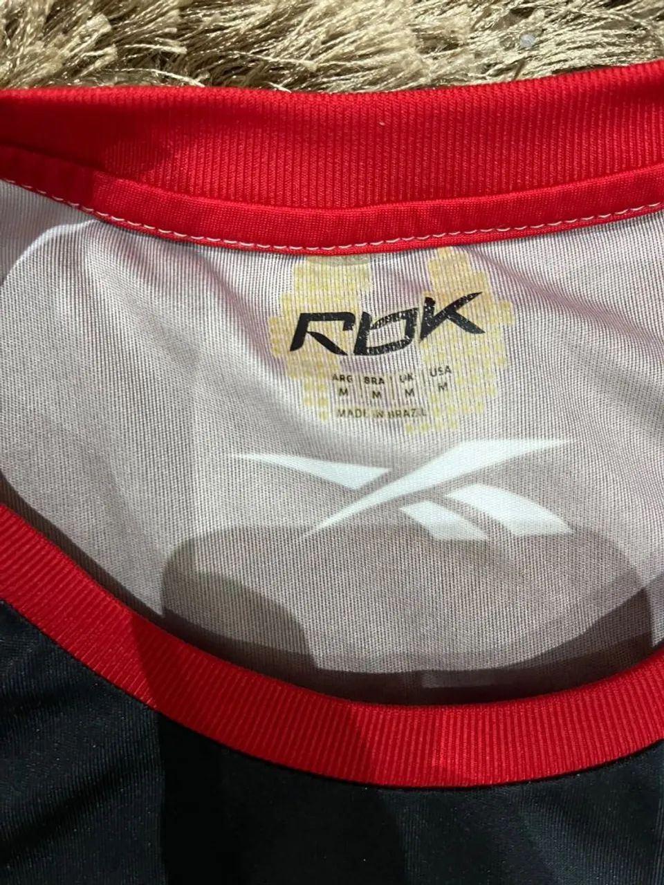 Camisa são Paulo SPFC Reebok  - Foto 3