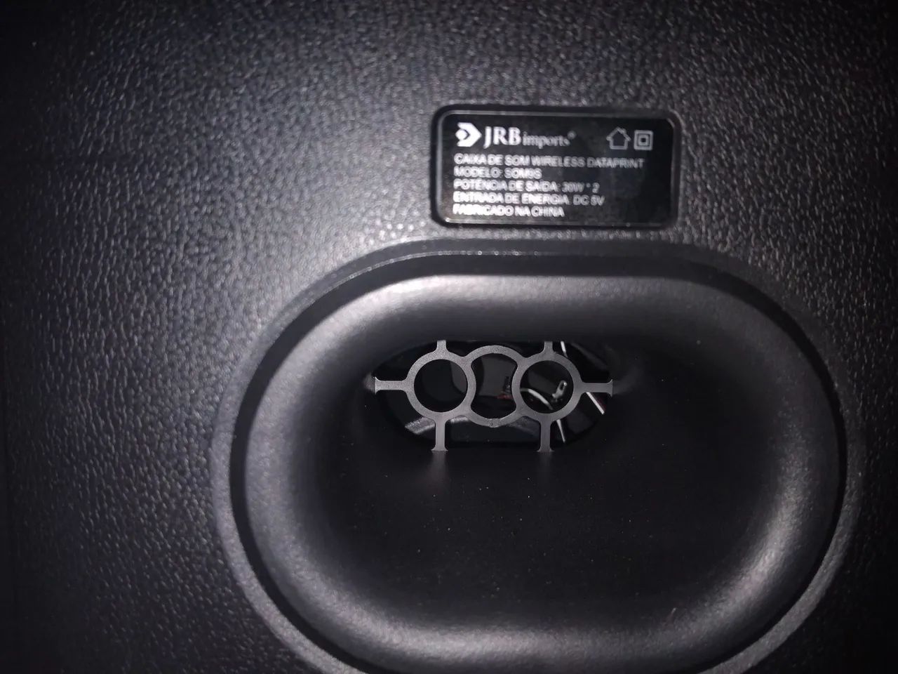 Caixa de Som Torre Bluetooth DataPrint SOM9S + Microfone Sem Fio (Completa) - Foto 4