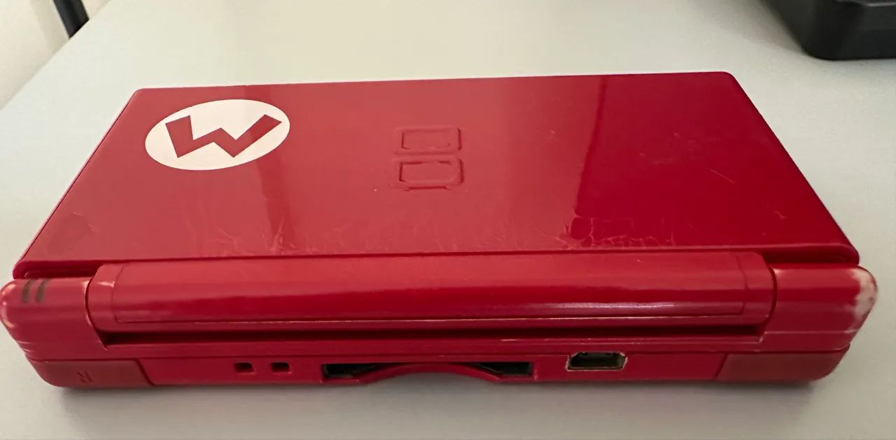 Nintendo DS Lite Mario Edition - Foto 5