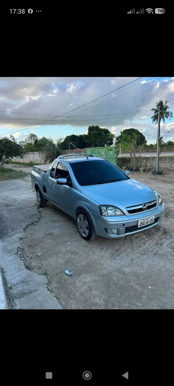 Chevrolet Montana MONTANA 1.4 8V Conquest ECONOFLEX  2p 2008